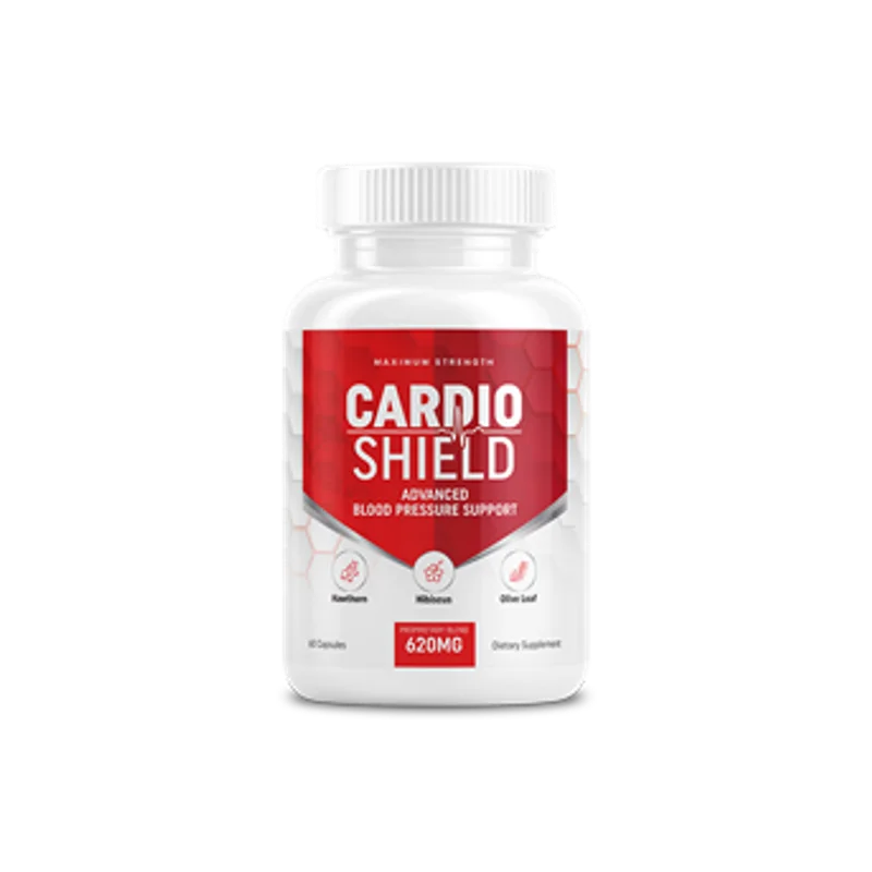 Cardio Shield Blood Sugar Supplement Bottle (1 Bottle / 30 Day Supply)